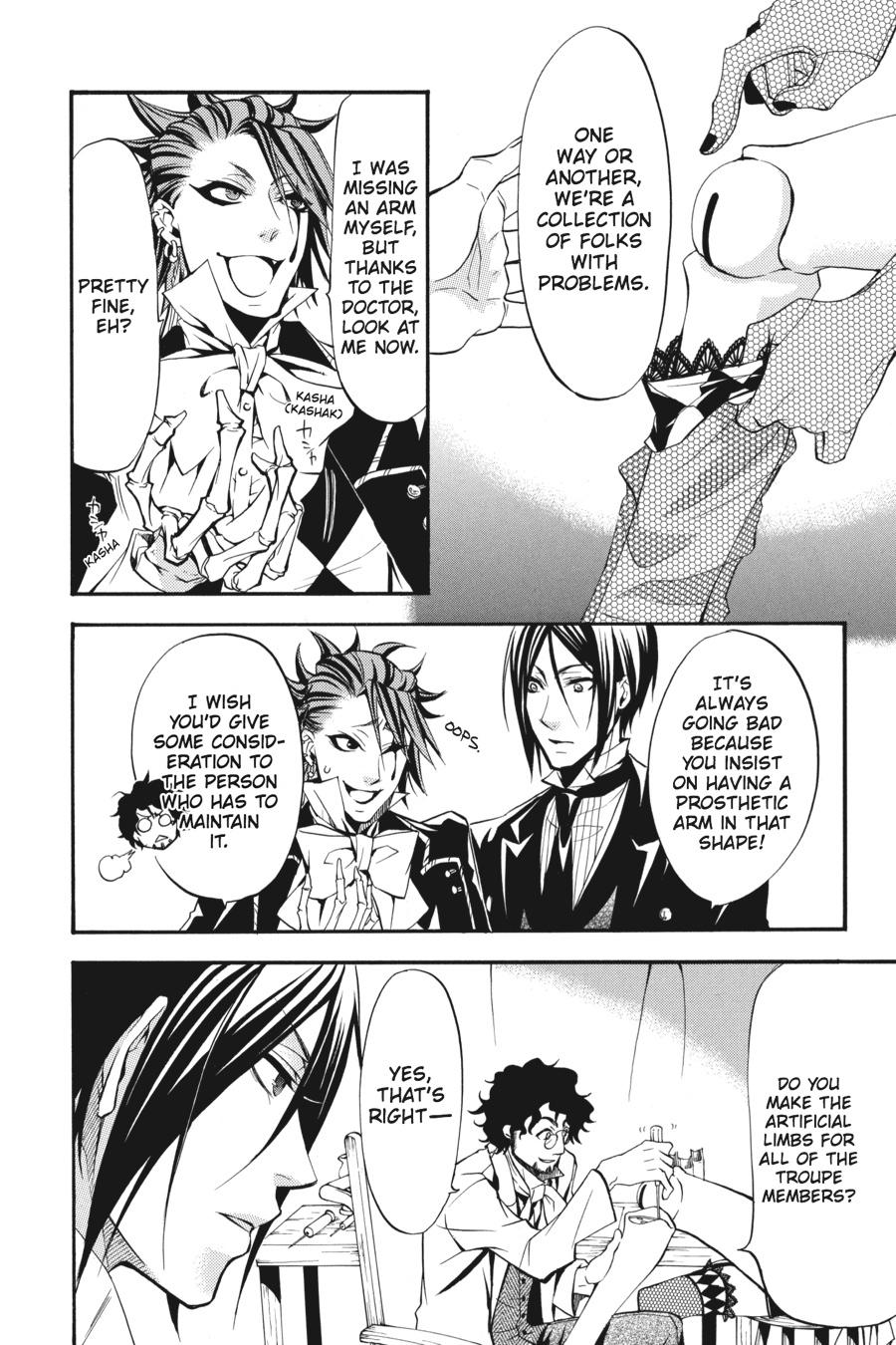 Black Butler Chap 25 - Next Chap 26