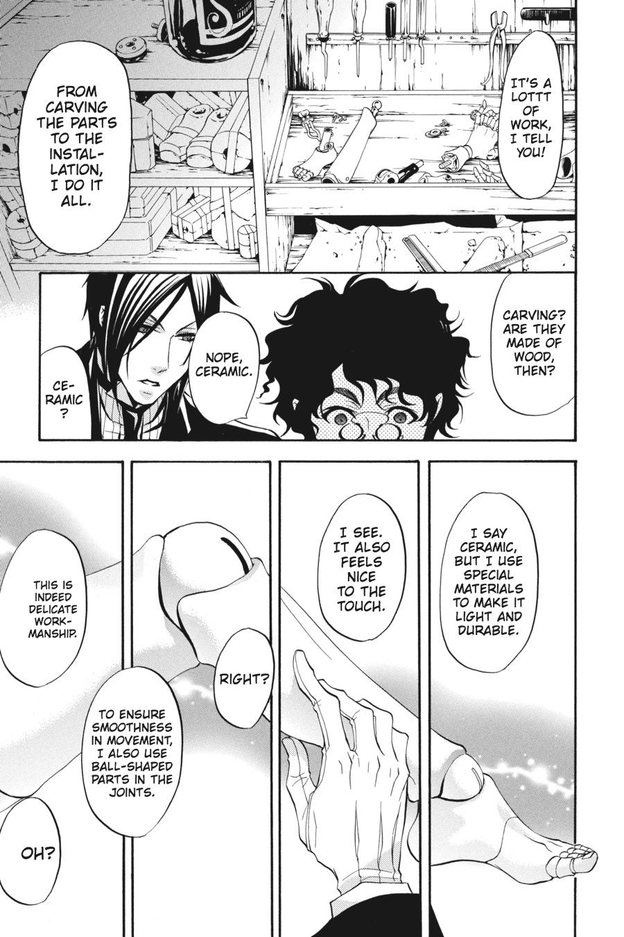 Black Butler Chap 25 - Next Chap 26
