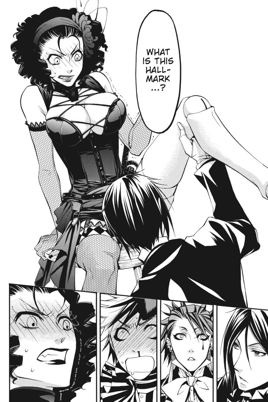 Black Butler Chap 25 - Next Chap 26