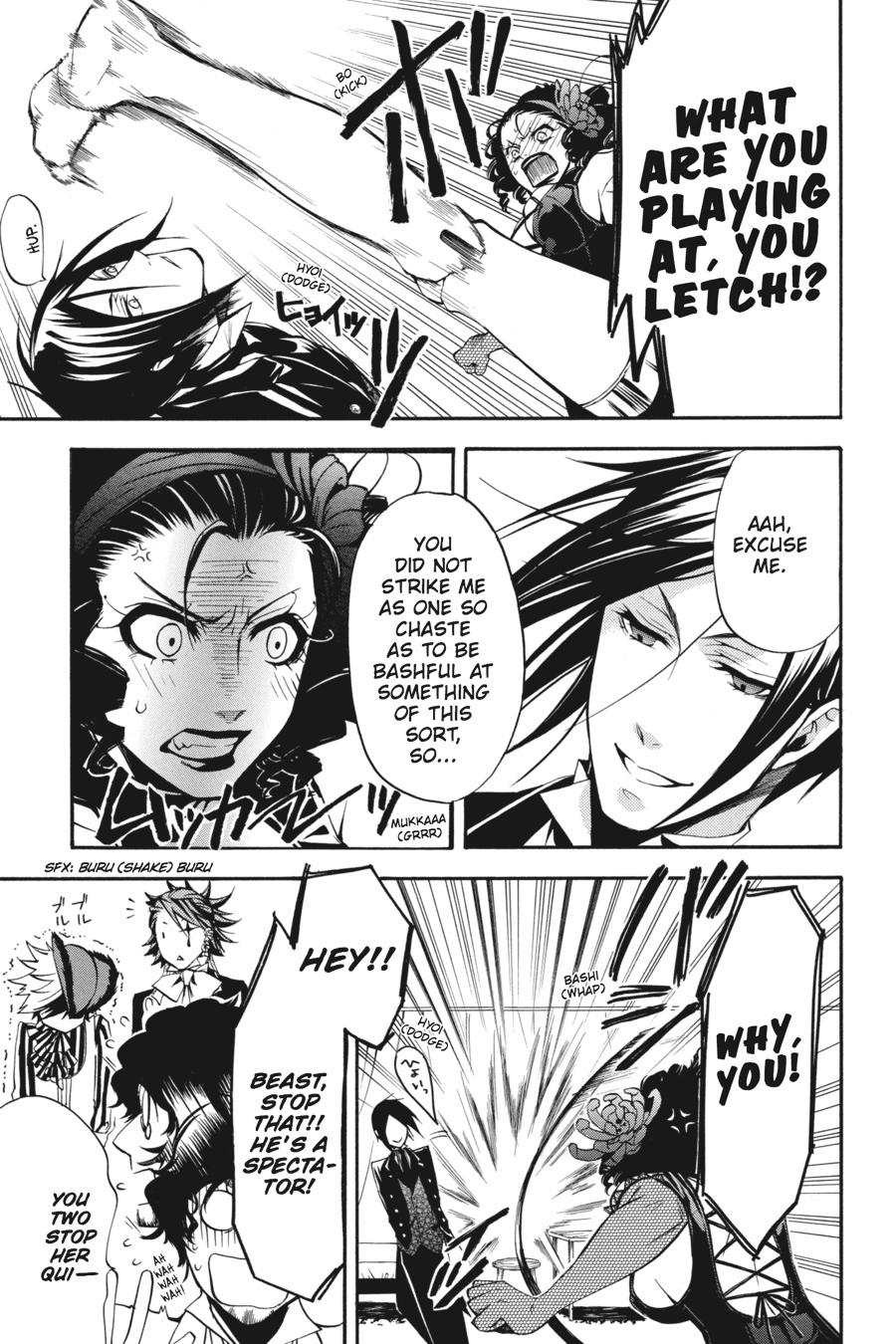 Black Butler Chap 25 - Next Chap 26