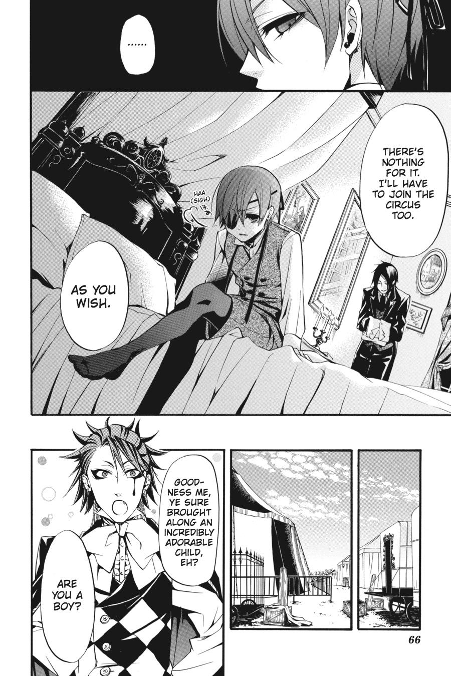 Black Butler Chap 25 - Next Chap 26