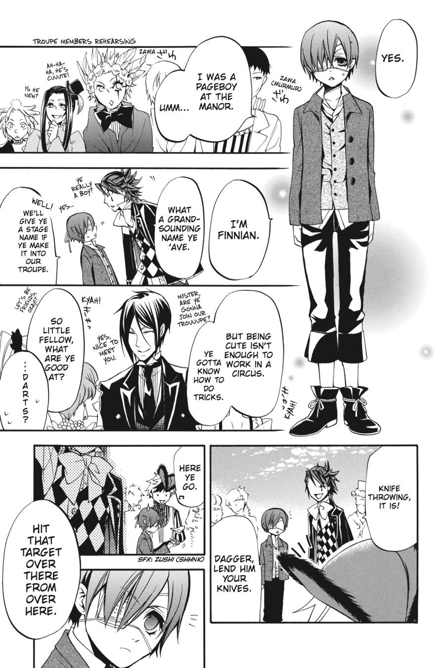 Black Butler Chap 25 - Next Chap 26