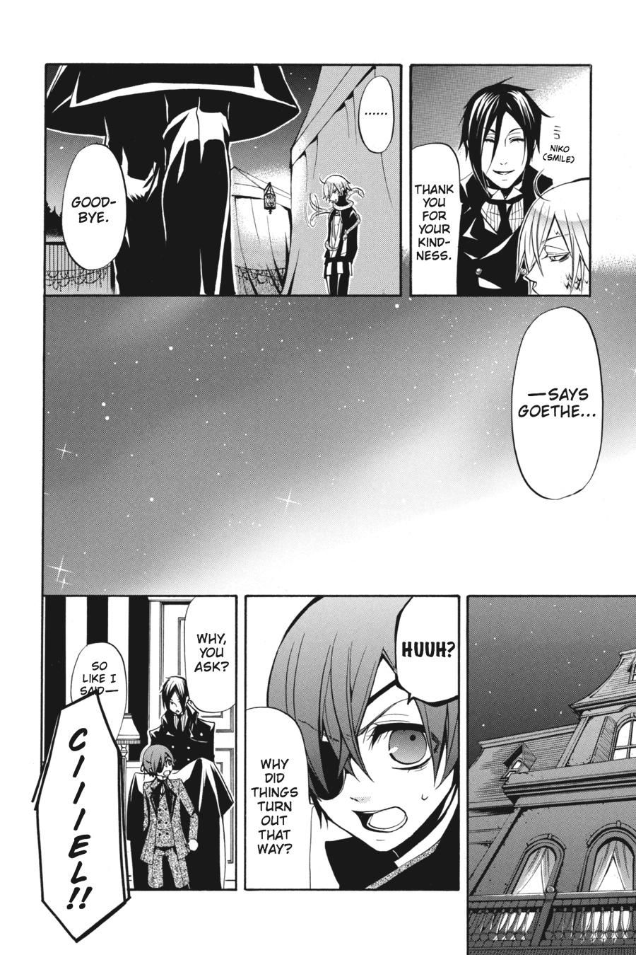 Black Butler Chap 25 - Next Chap 26