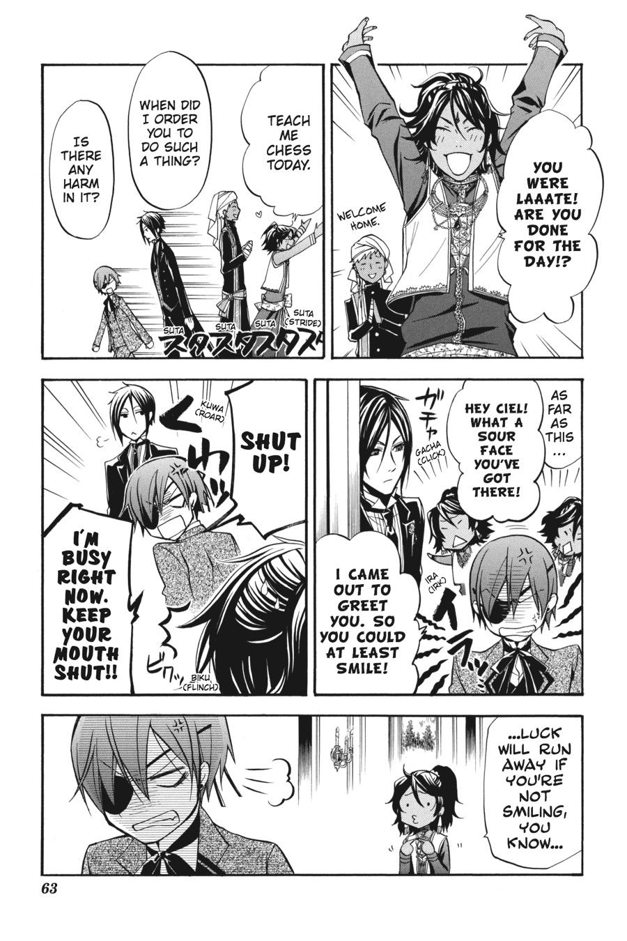Black Butler Chap 25 - Next Chap 26