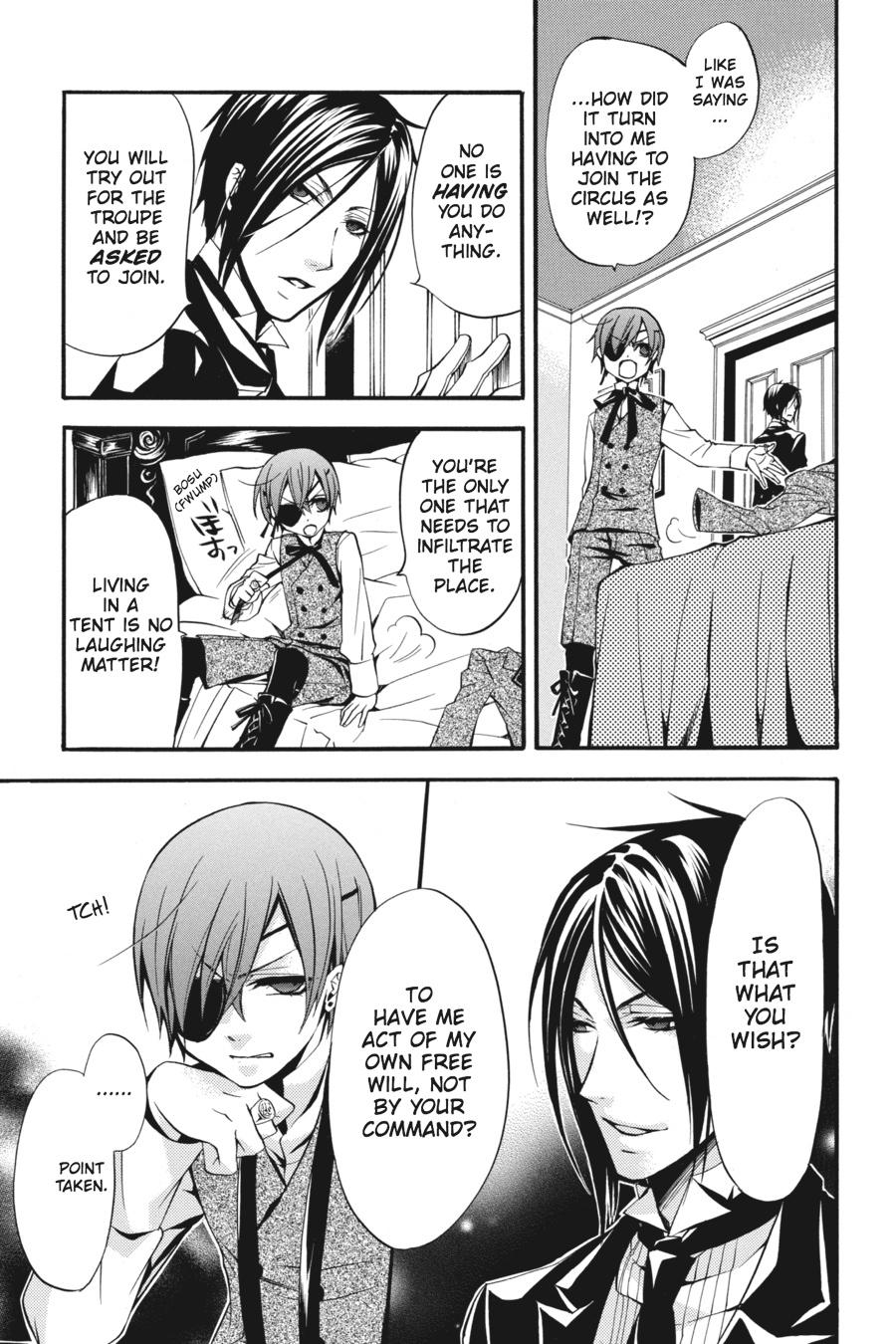 Black Butler Chap 25 - Next Chap 26