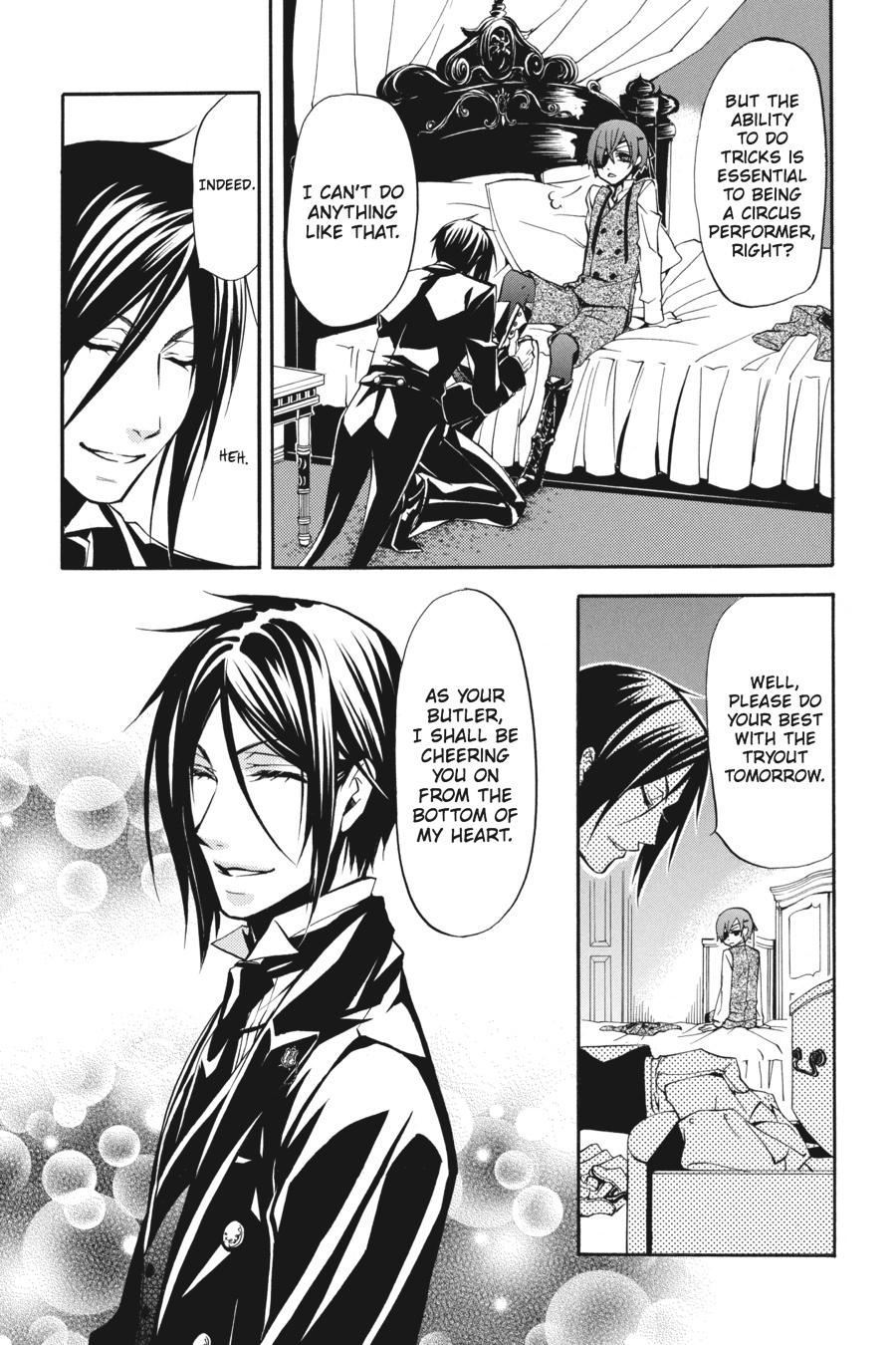 Black Butler Chap 25 - Next Chap 26