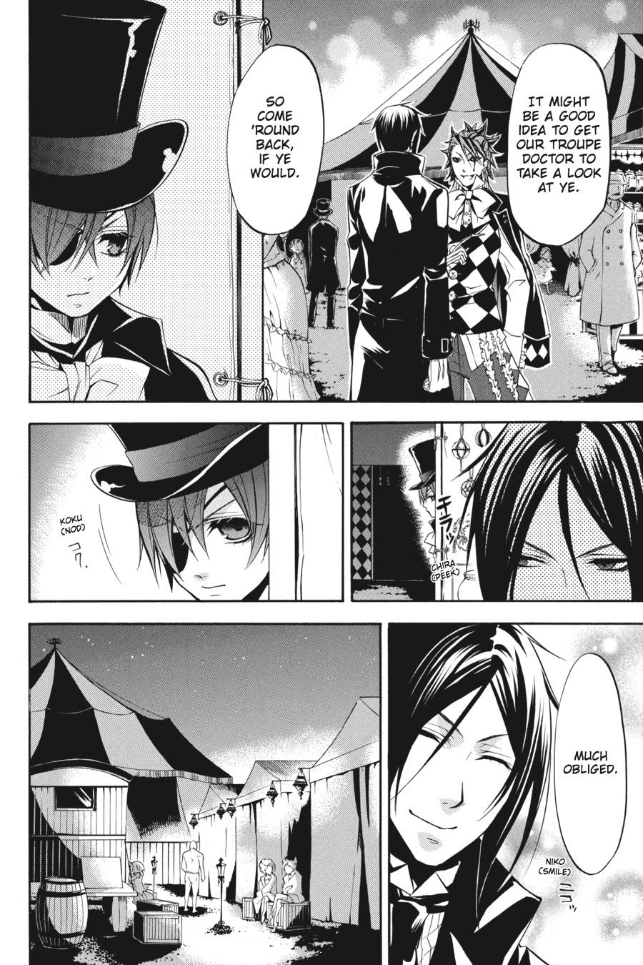 Black Butler Chap 25 - Next Chap 26