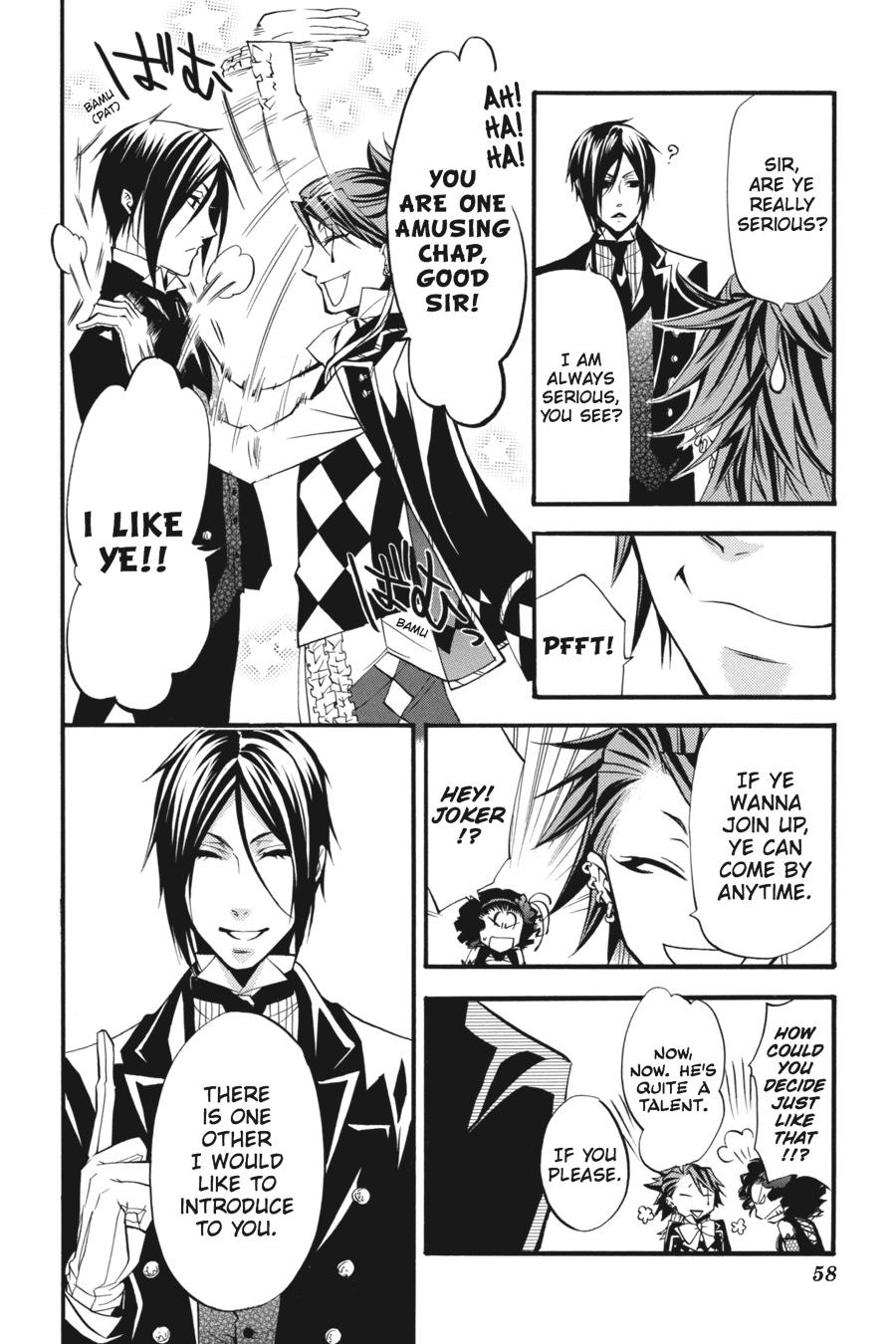 Black Butler Chap 25 - Next Chap 26