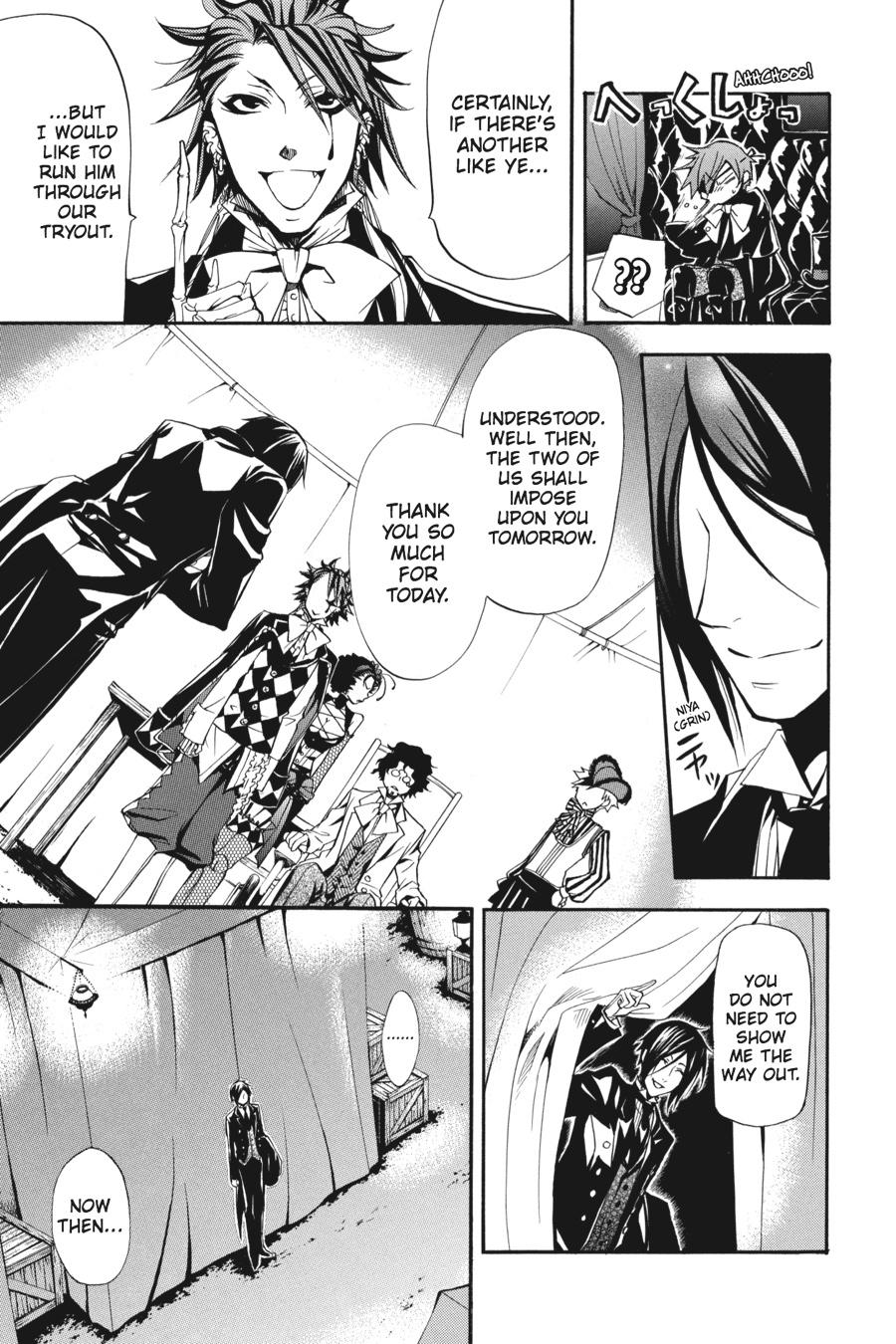 Black Butler Chap 25 - Next Chap 26