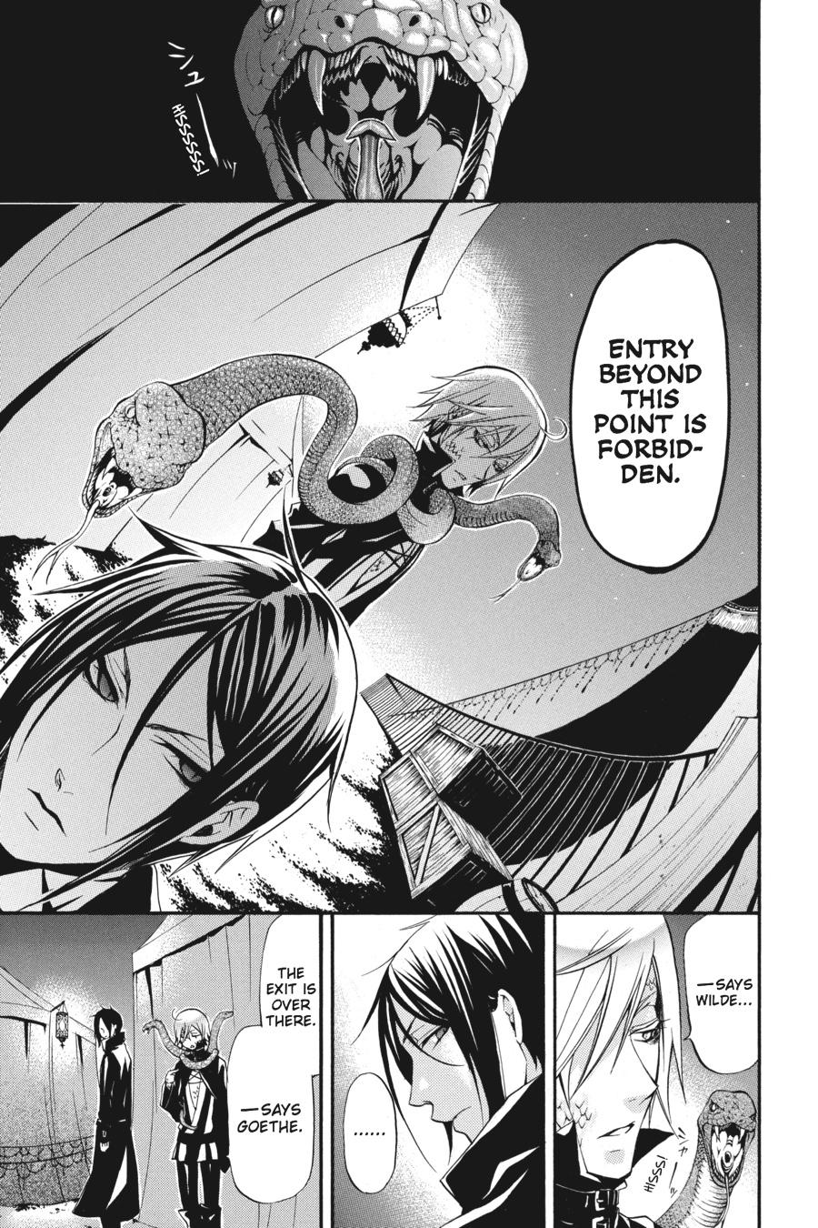 Black Butler Chap 25 - Next Chap 26