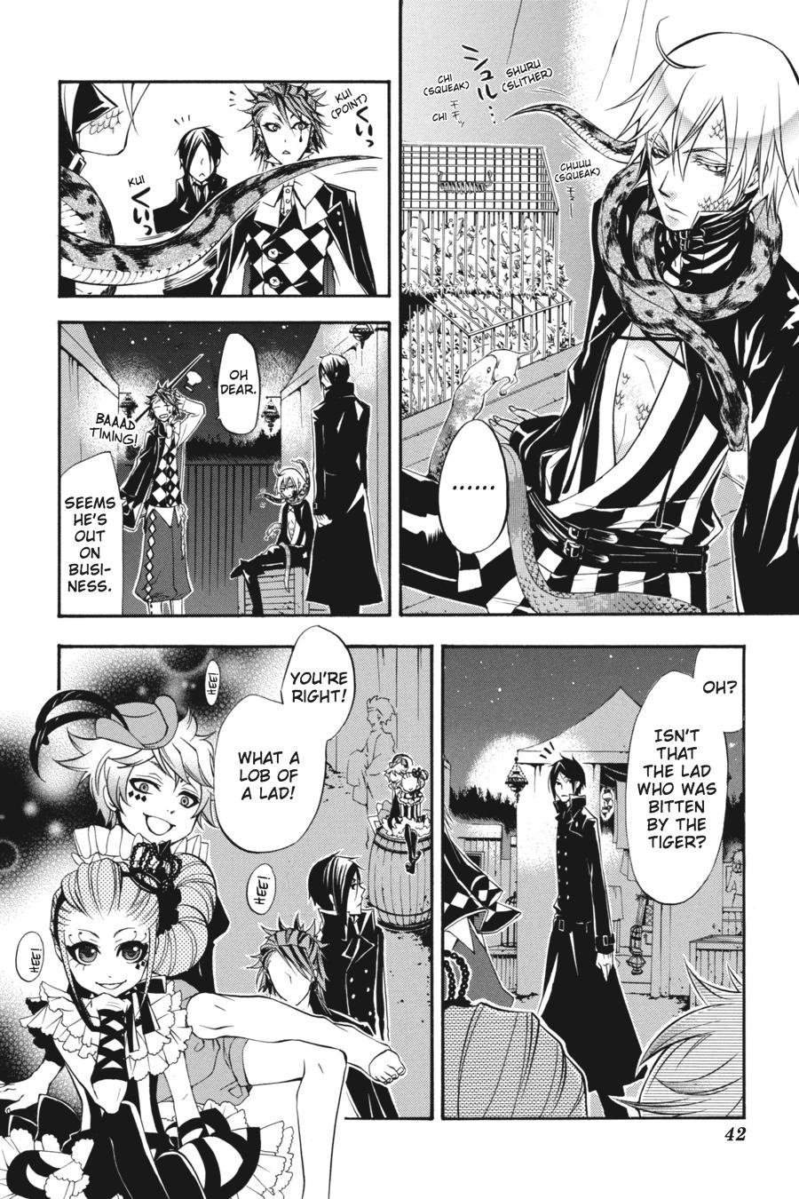 Black Butler Chap 25 - Next Chap 26