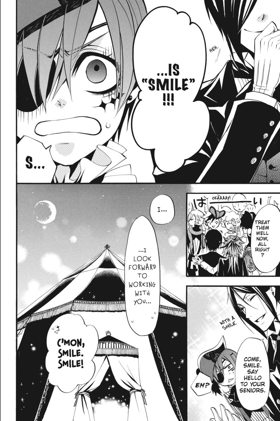 Black Butler Chap 25 - Next Chap 26