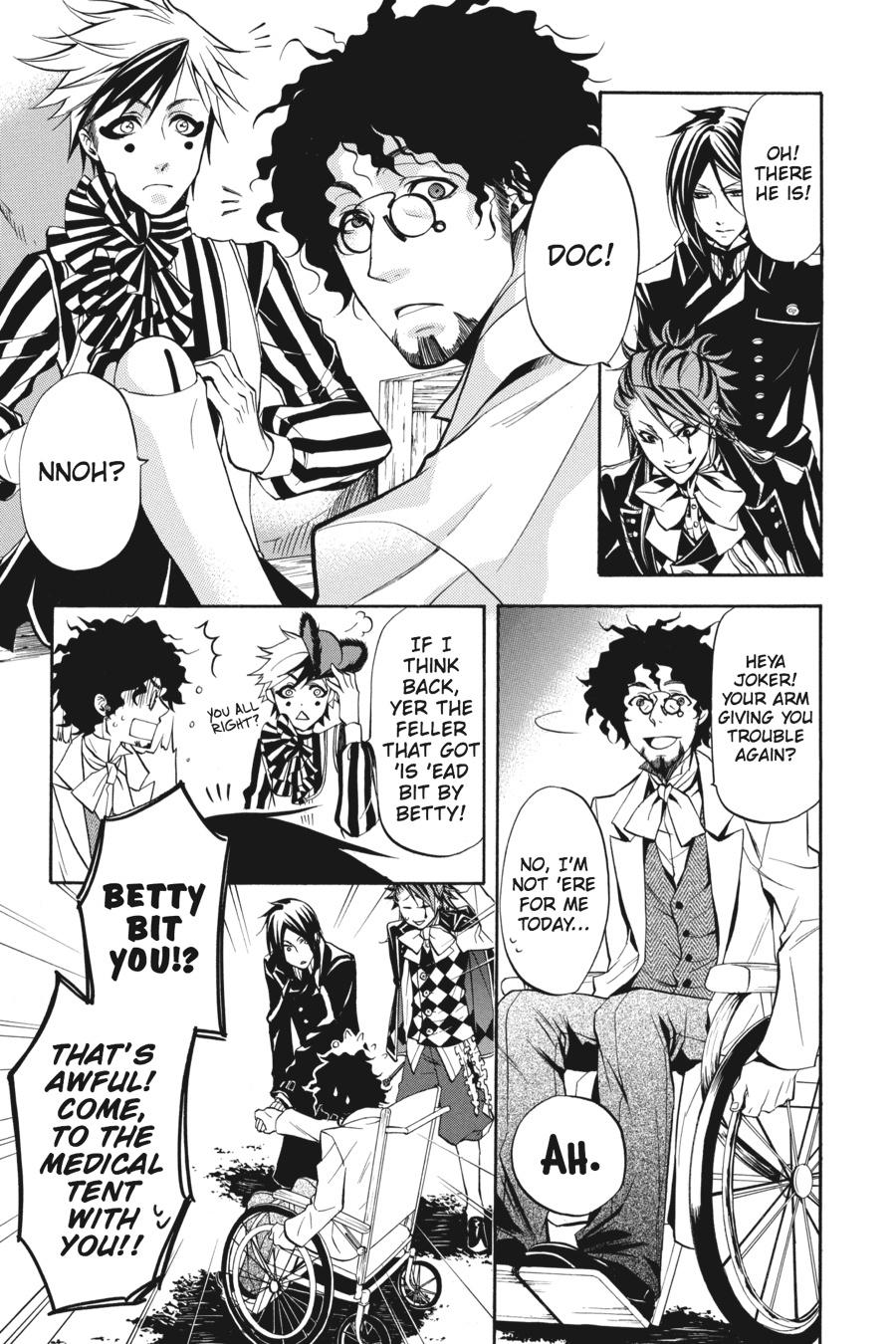 Black Butler Chap 25 - Next Chap 26