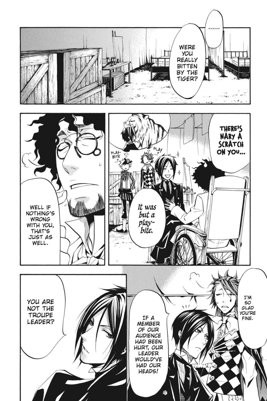 Black Butler Chap 25 - Next Chap 26