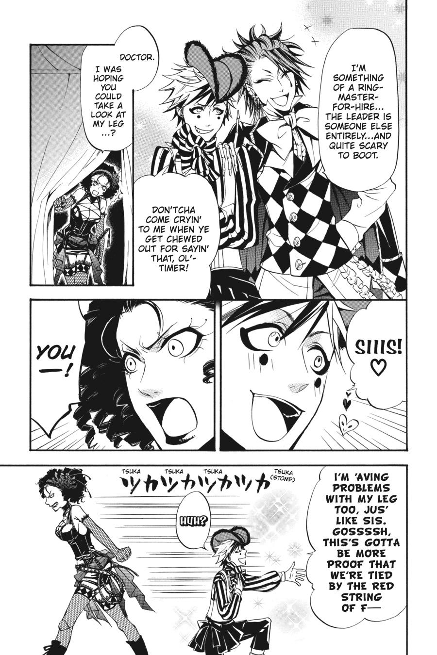 Black Butler Chap 25 - Next Chap 26