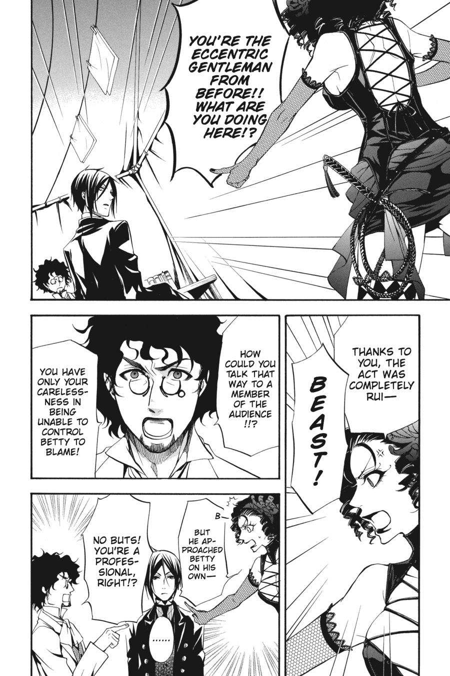 Black Butler Chap 25 - Next Chap 26