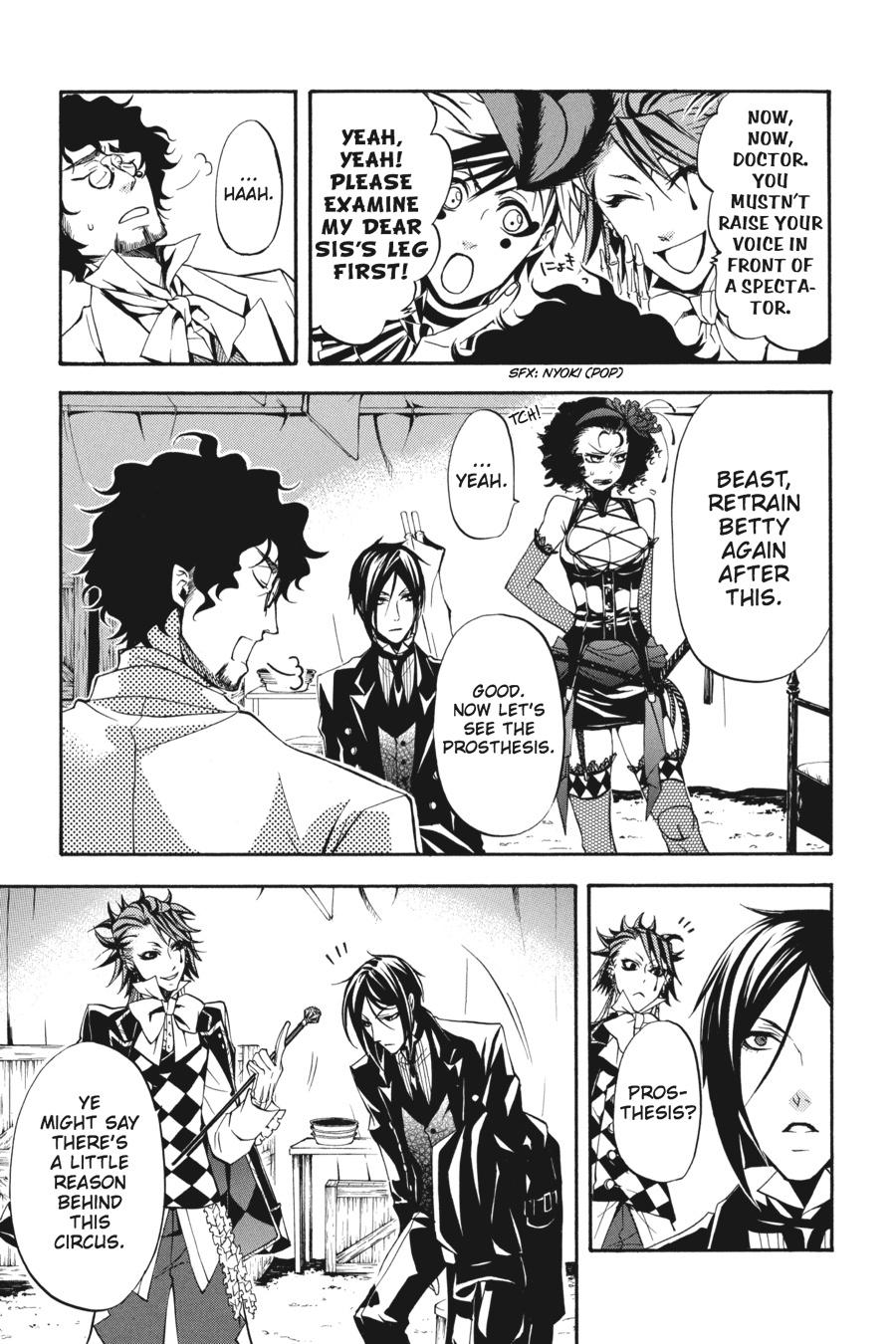Black Butler Chap 25 - Next Chap 26