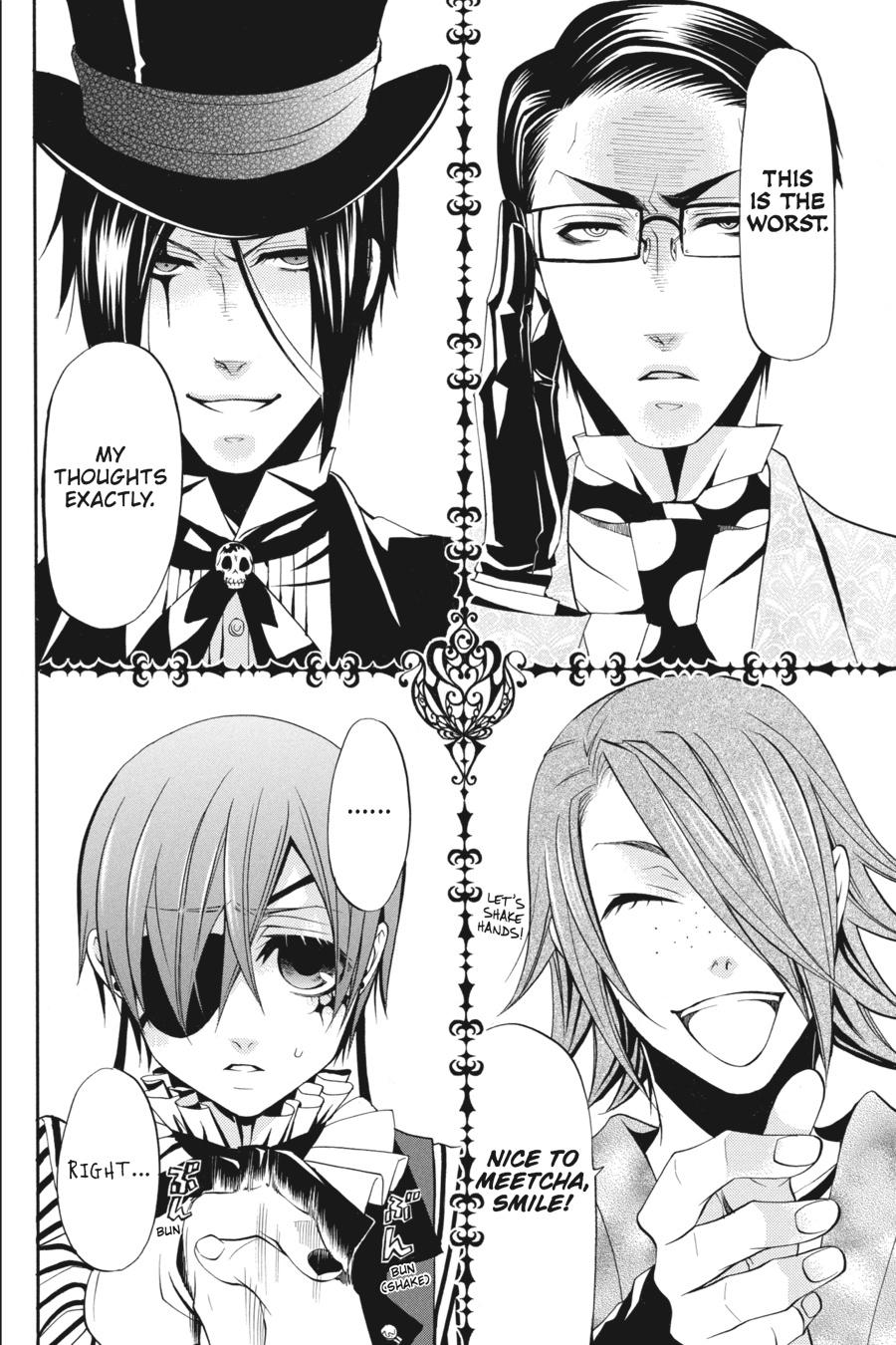 Black Butler Chap 26 - Next Chap 27