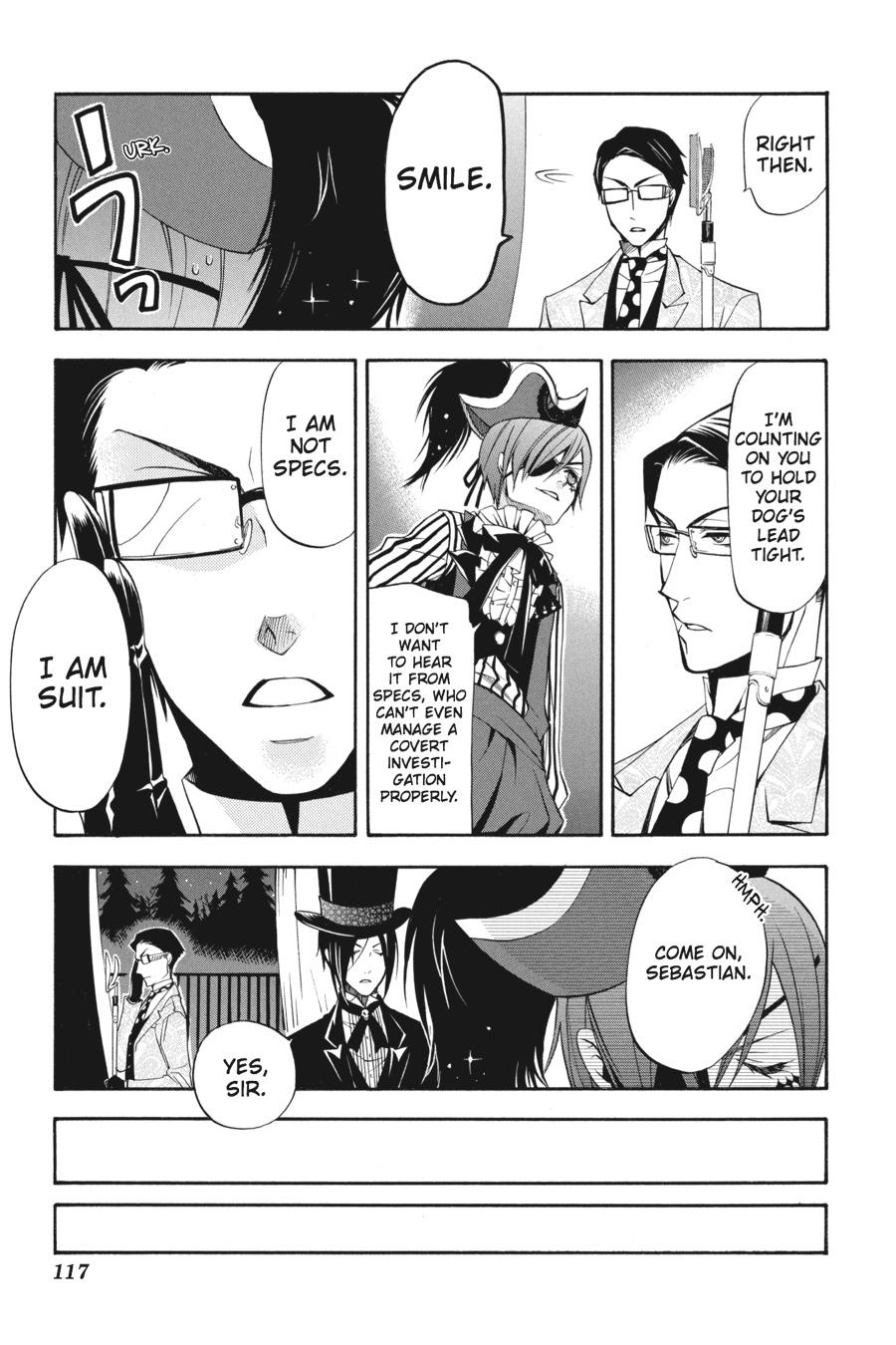 Black Butler Chap 26 - Next Chap 27