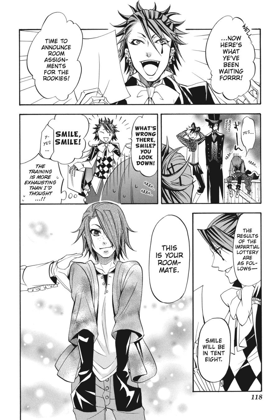 Black Butler Chap 26 - Next Chap 27