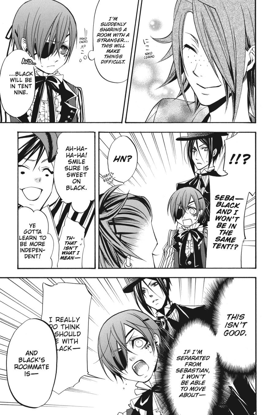 Black Butler Chap 26 - Next Chap 27