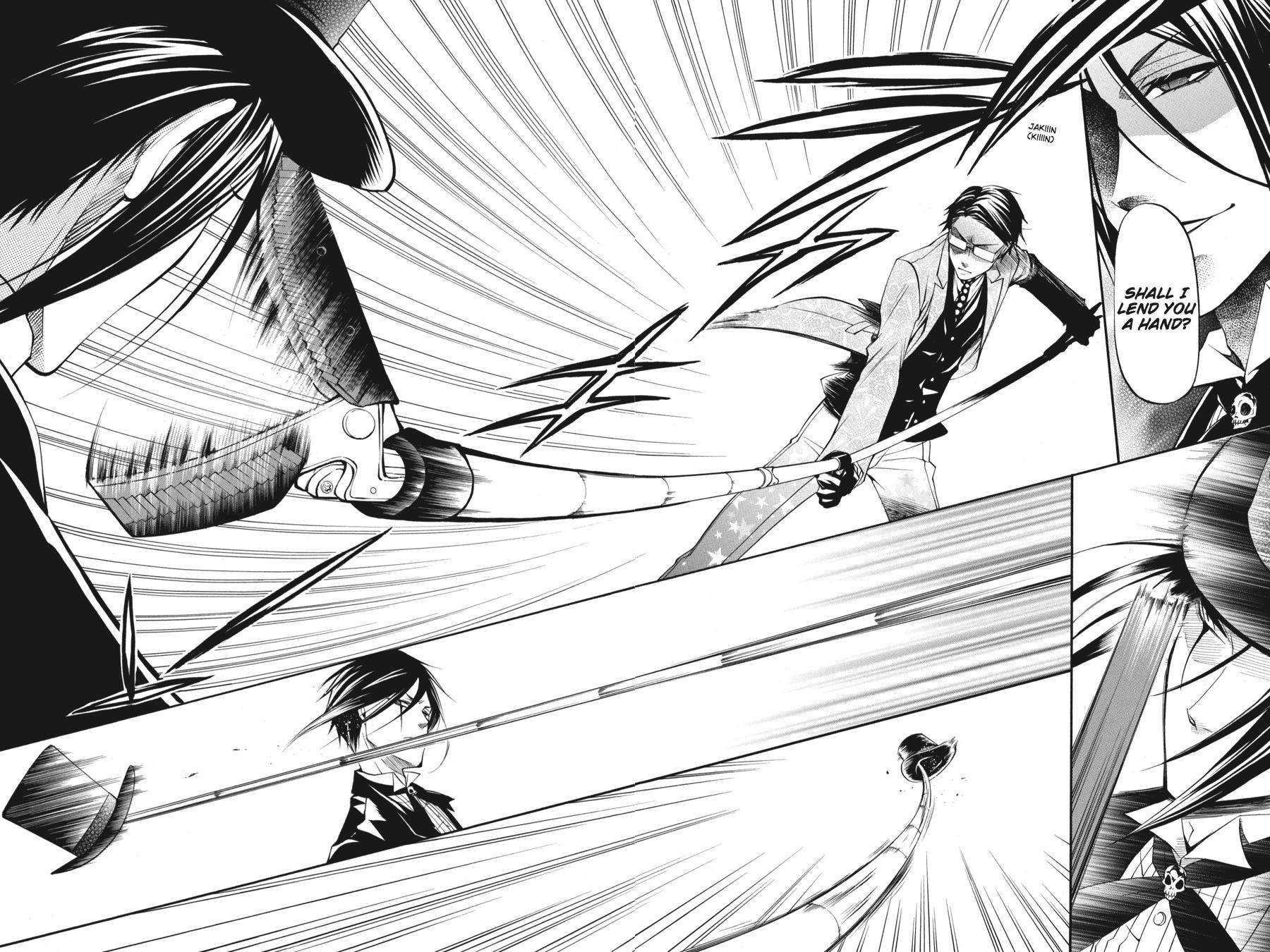 Black Butler Chap 26 - Next Chap 27