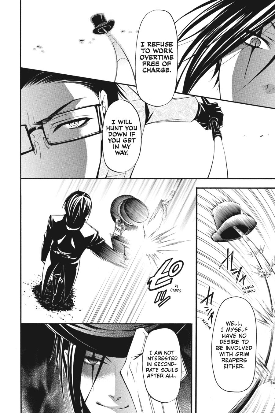 Black Butler Chap 26 - Next Chap 27