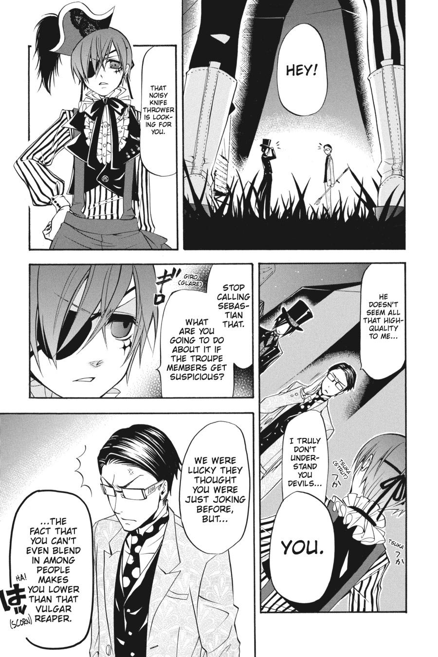 Black Butler Chap 26 - Next Chap 27