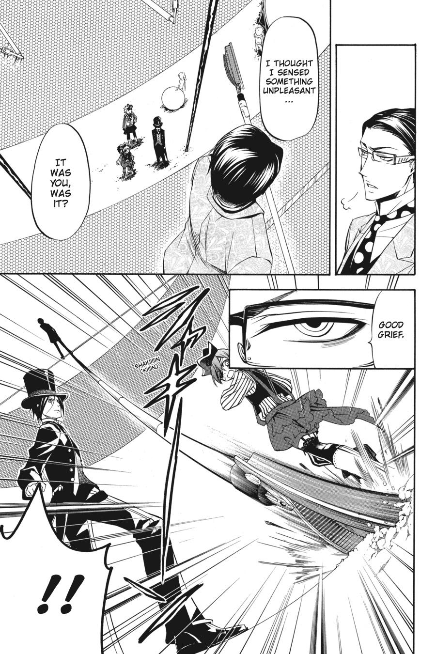 Black Butler Chap 26 - Next Chap 27