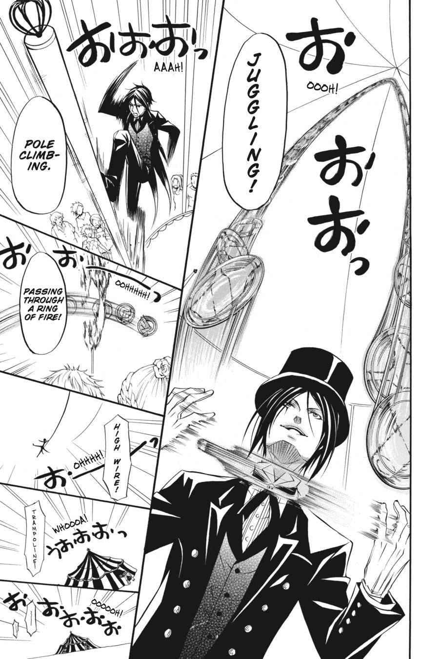 Black Butler Chap 26 - Next Chap 27
