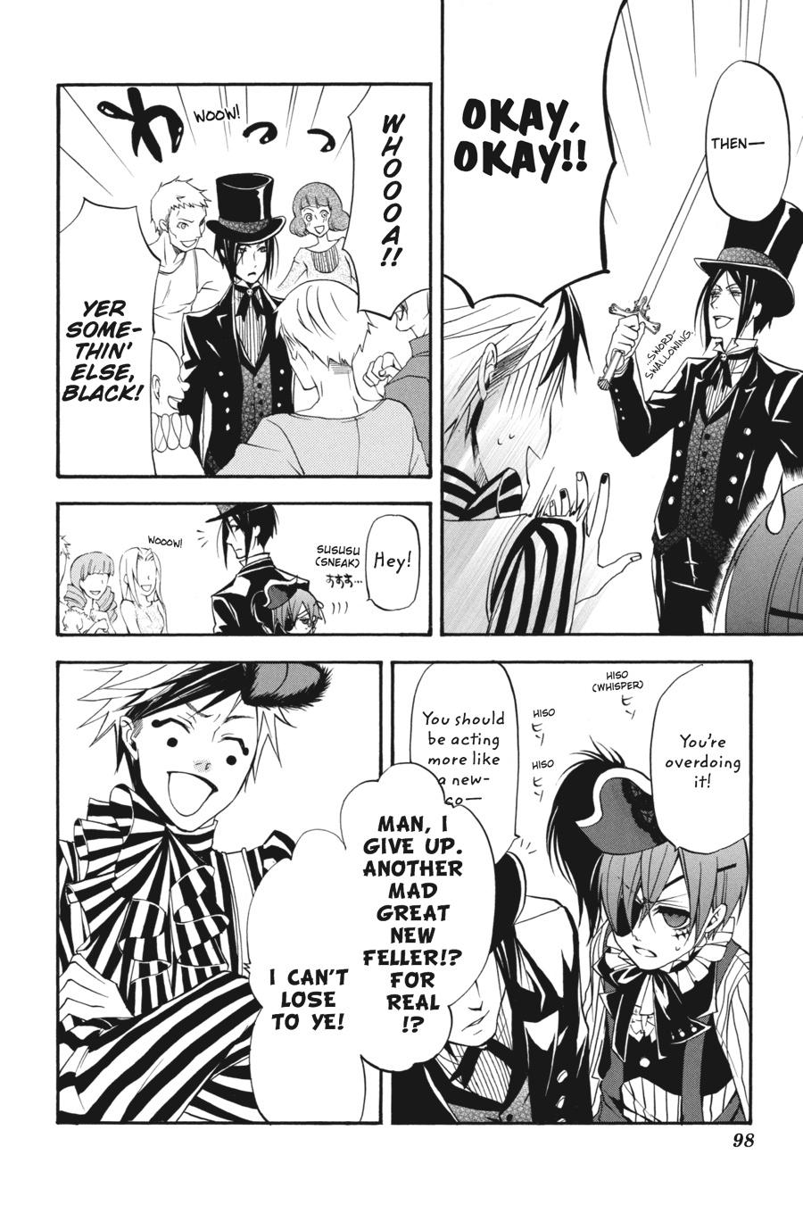 Black Butler Chap 26 - Next Chap 27
