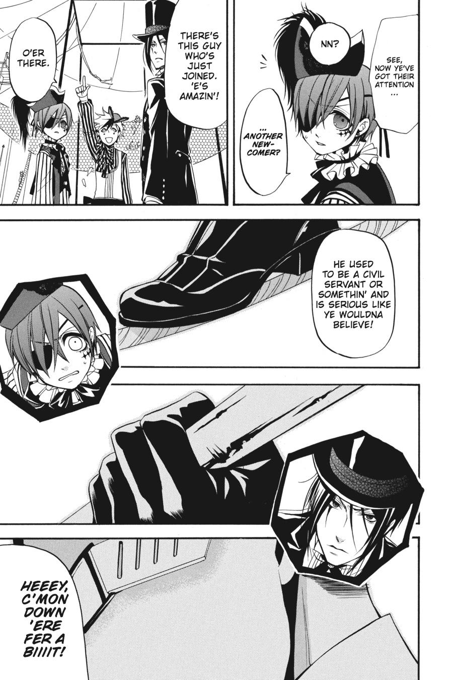 Black Butler Chap 26 - Next Chap 27
