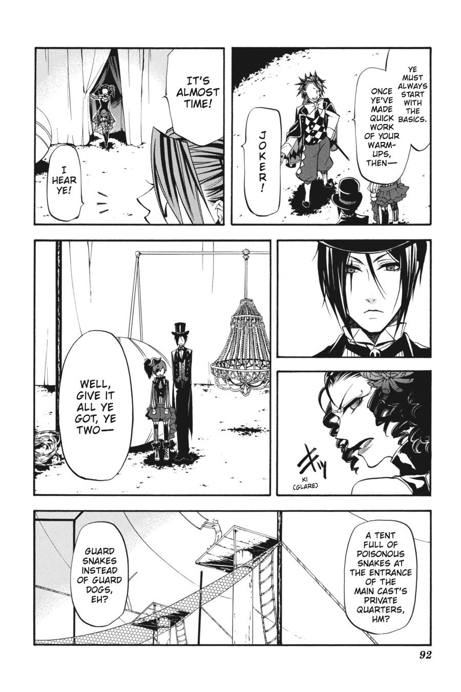 Black Butler Chap 26 - Next Chap 27
