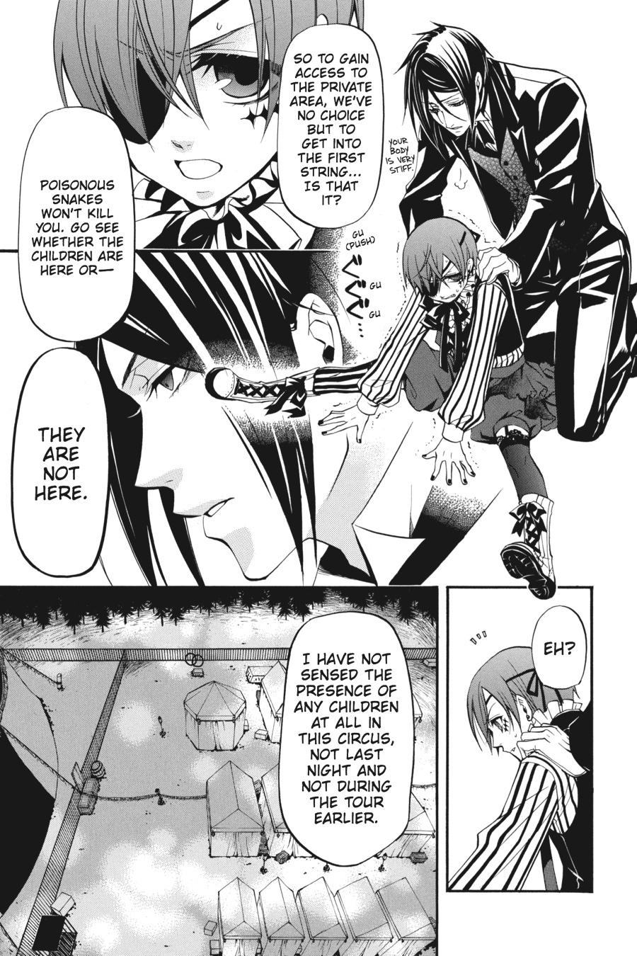 Black Butler Chap 26 - Next Chap 27