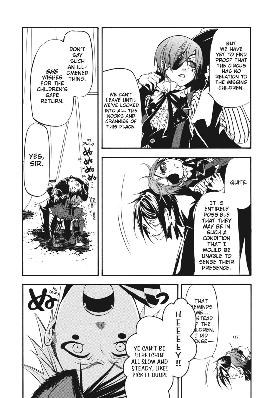 Black Butler Chap 26 - Next Chap 27