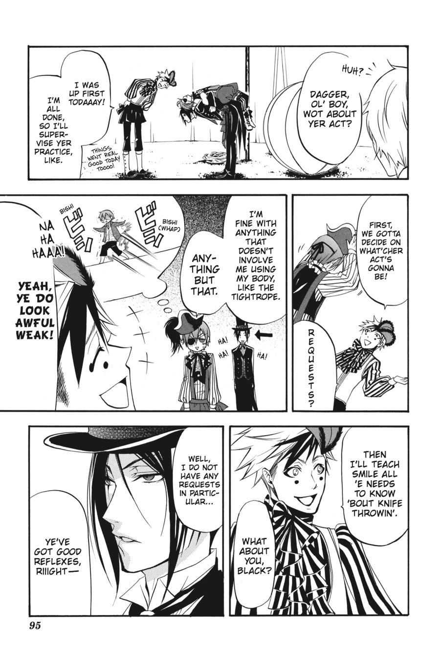 Black Butler Chap 26 - Next Chap 27