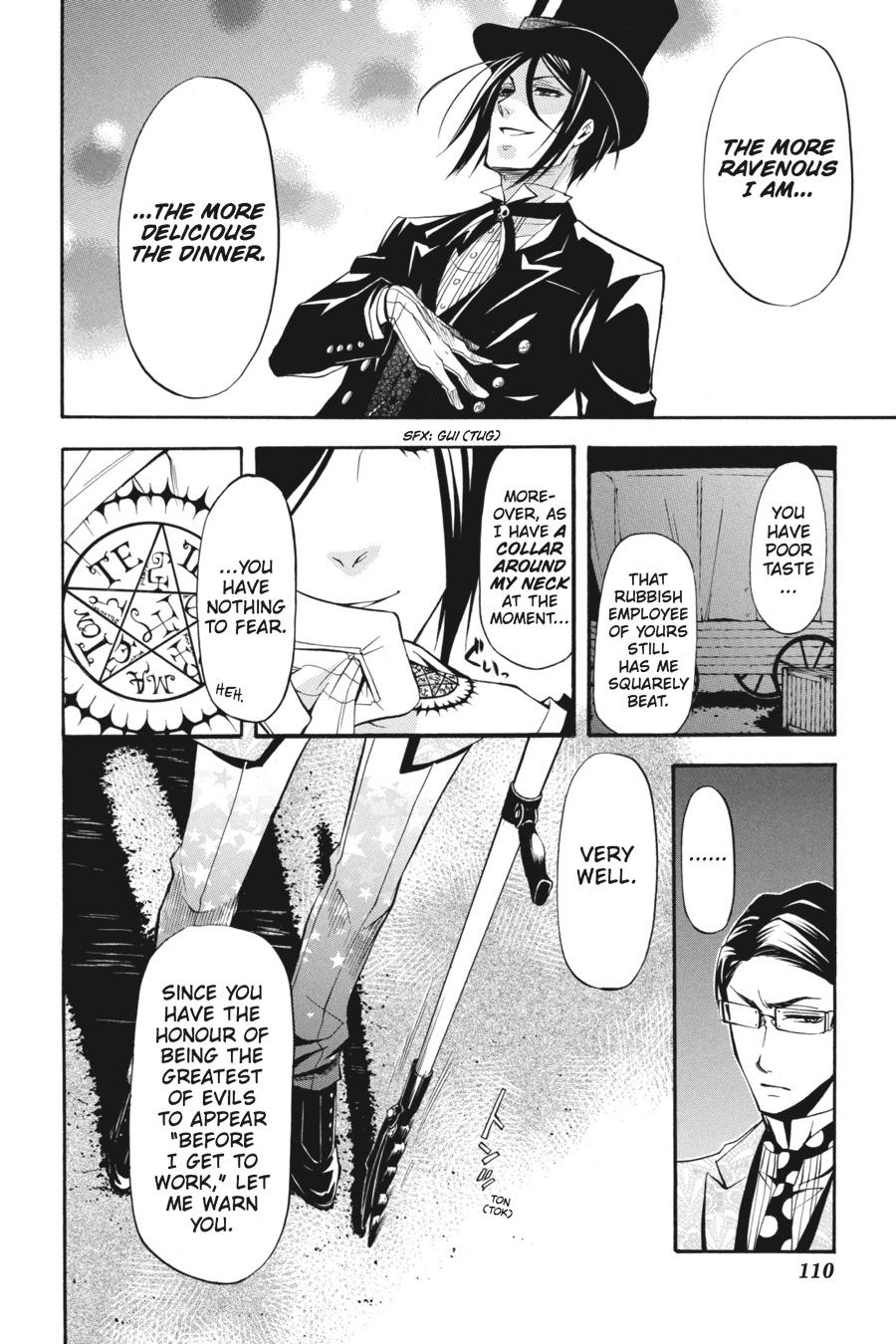 Black Butler Chap 26 - Next Chap 27