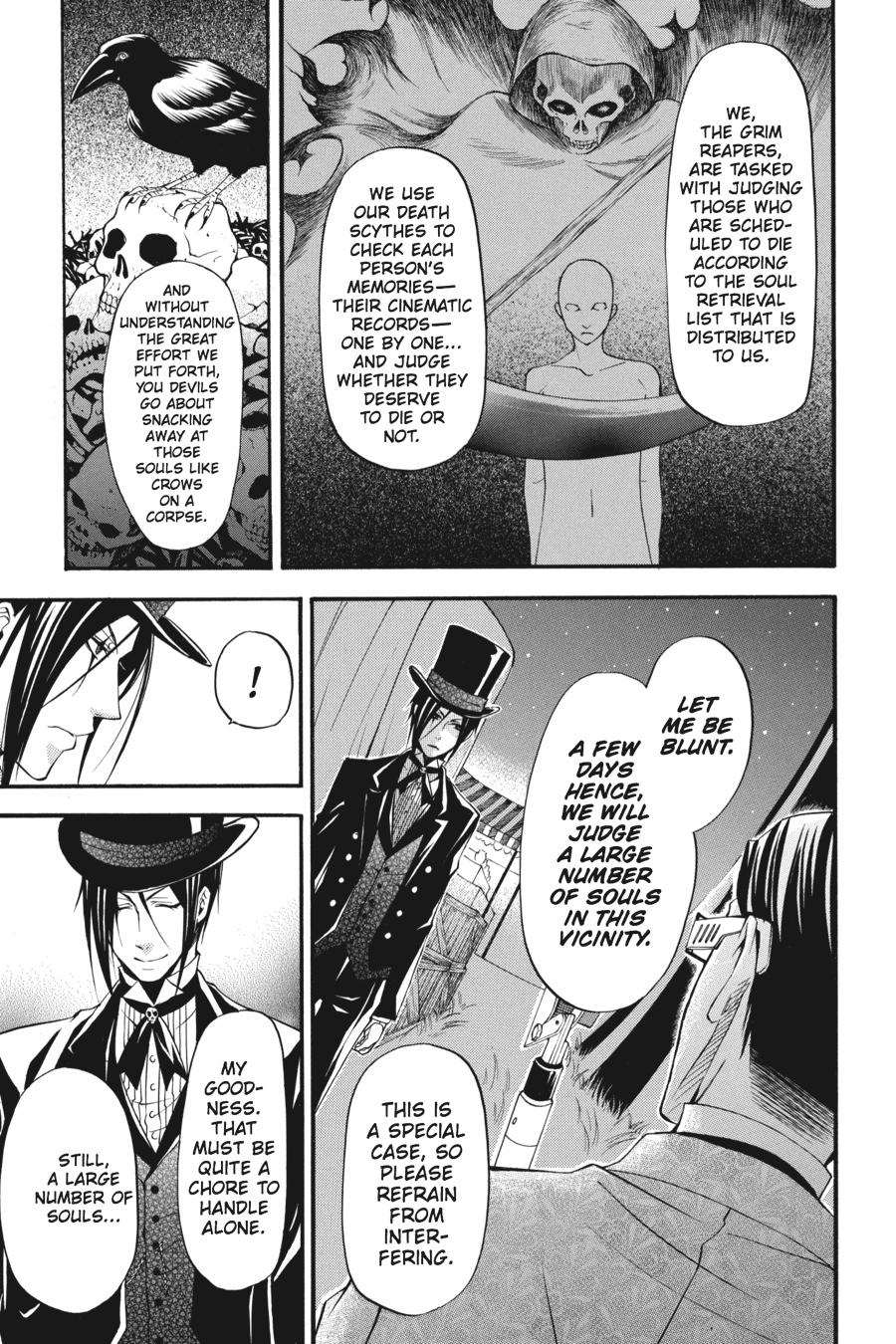 Black Butler Chap 26 - Next Chap 27