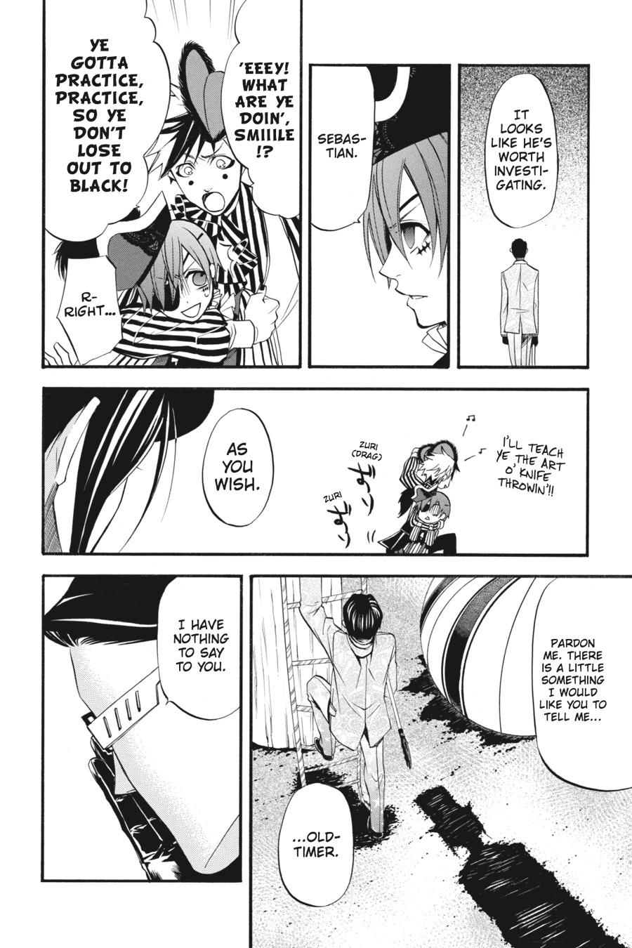 Black Butler Chap 26 - Next Chap 27
