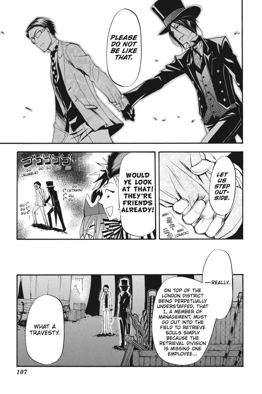 Black Butler Chap 26 - Next Chap 27