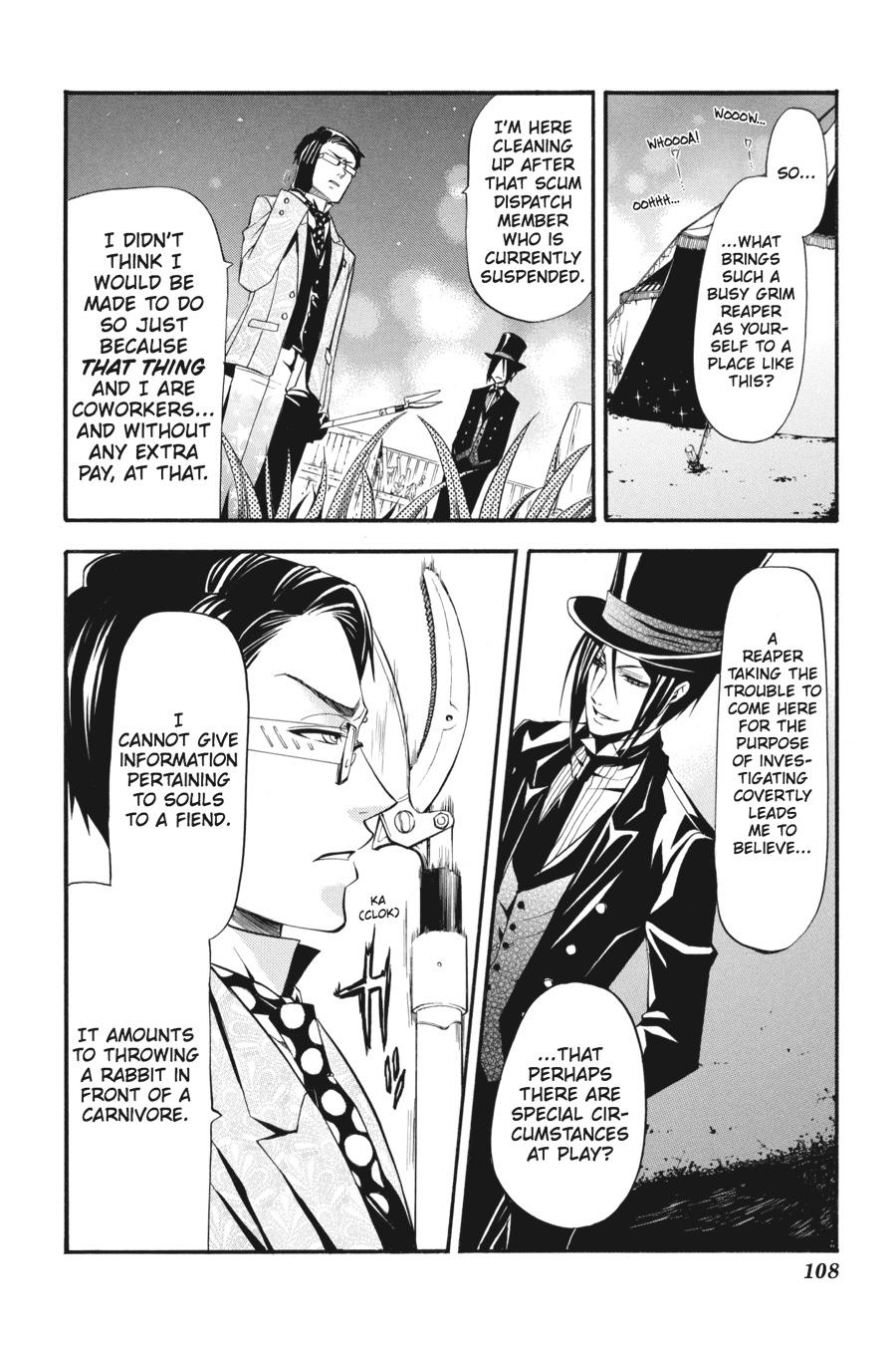 Black Butler Chap 26 - Next Chap 27