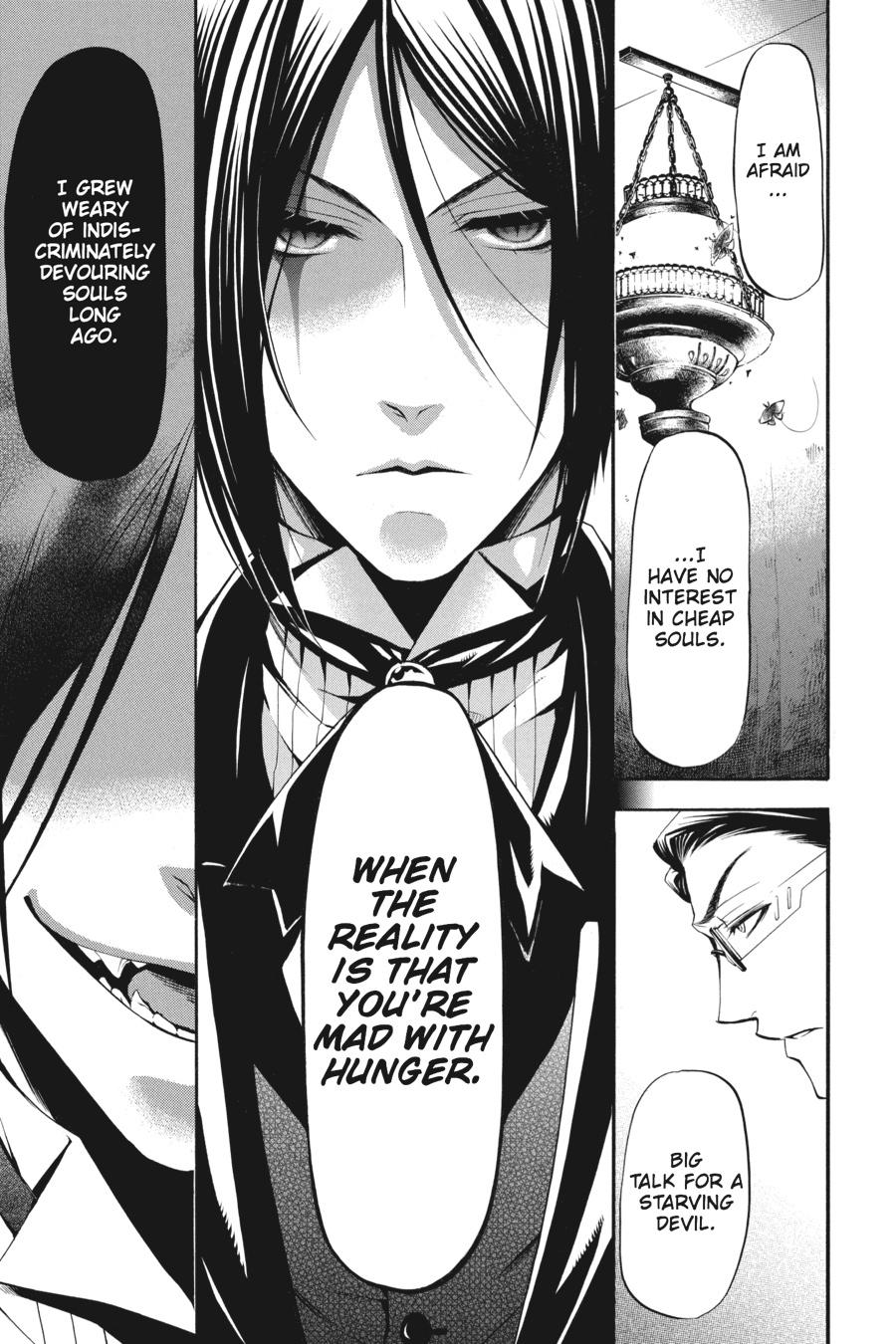 Black Butler Chap 26 - Next Chap 27