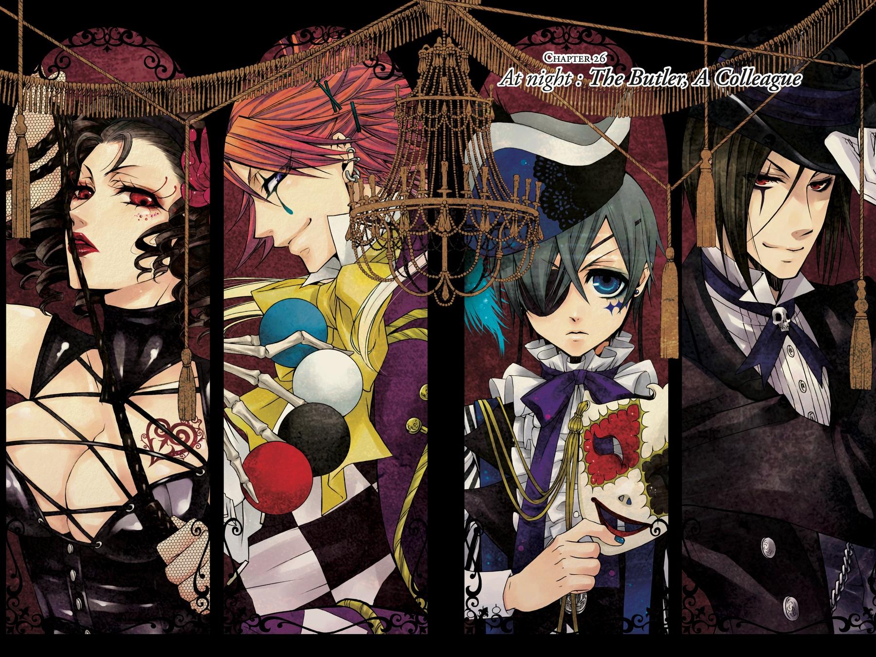 Black Butler Chap 26 - Next Chap 27