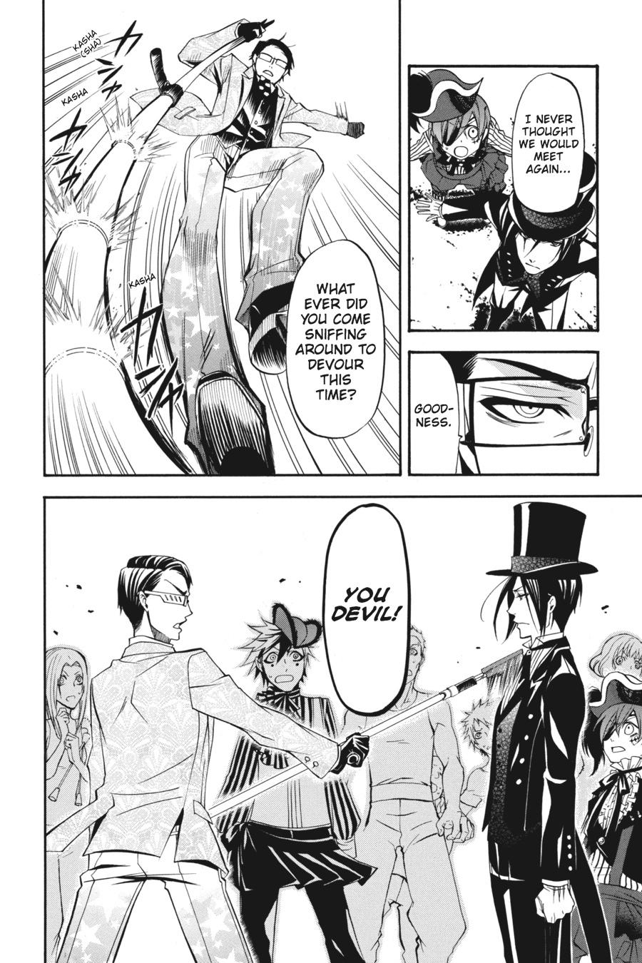 Black Butler Chap 26 - Next Chap 27