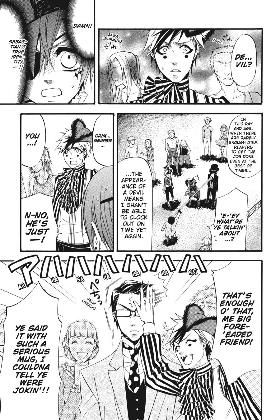 Black Butler Chap 26 - Next Chap 27