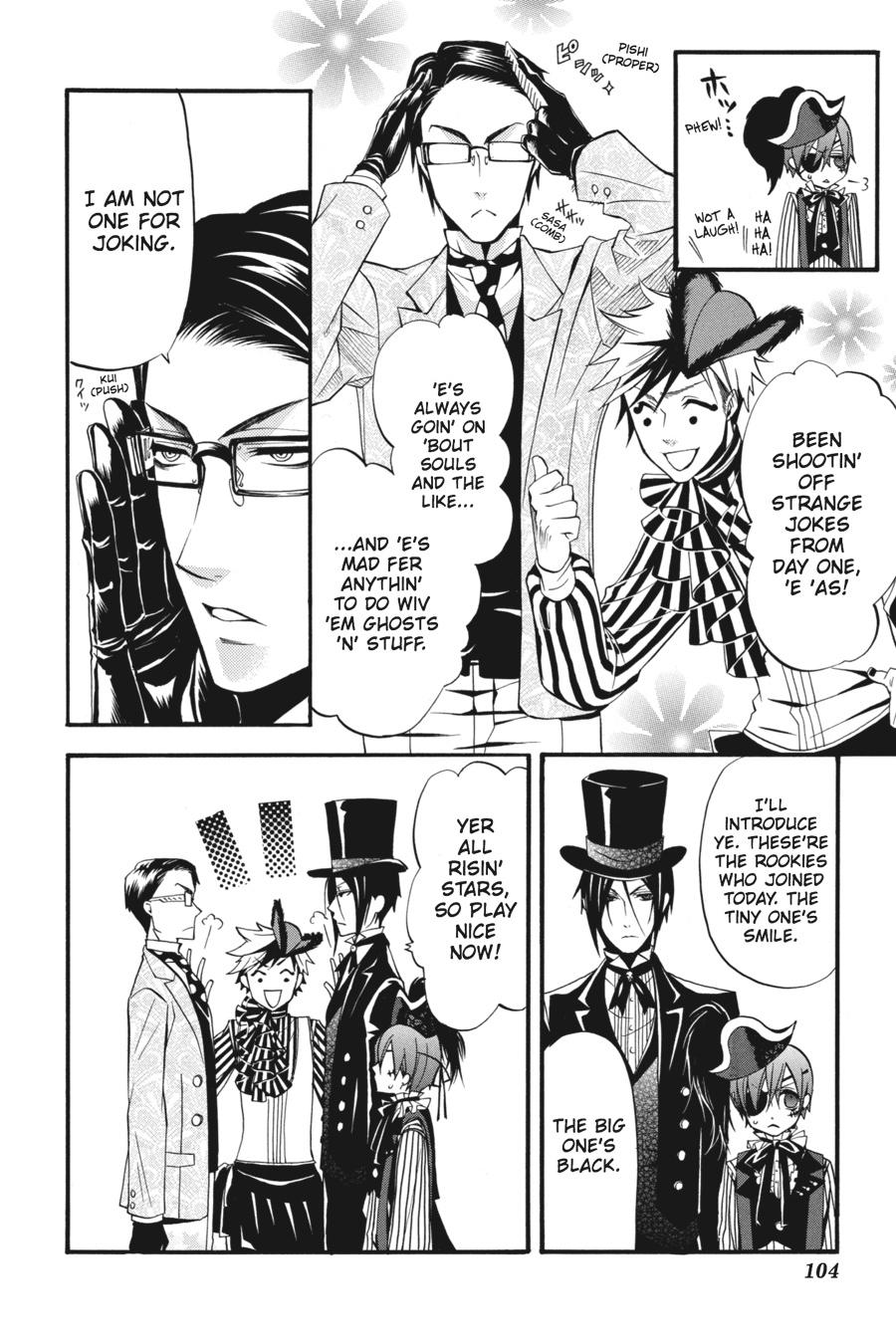 Black Butler Chap 26 - Next Chap 27