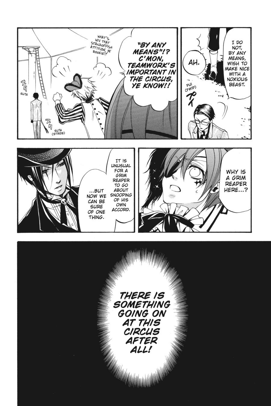 Black Butler Chap 26 - Next Chap 27
