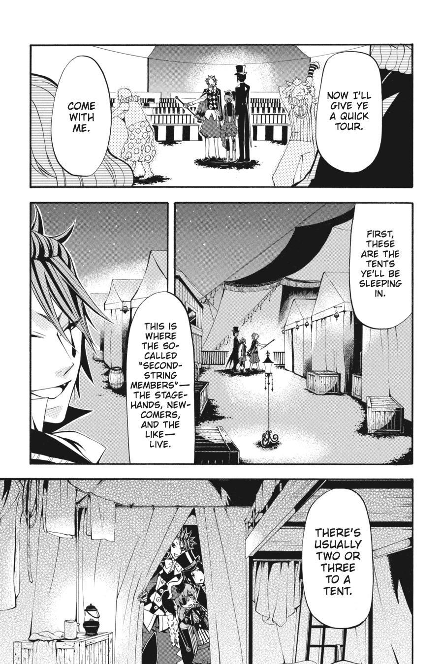Black Butler Chap 26 - Next Chap 27
