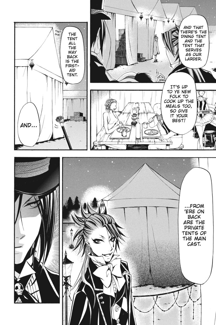 Black Butler Chap 26 - Next Chap 27