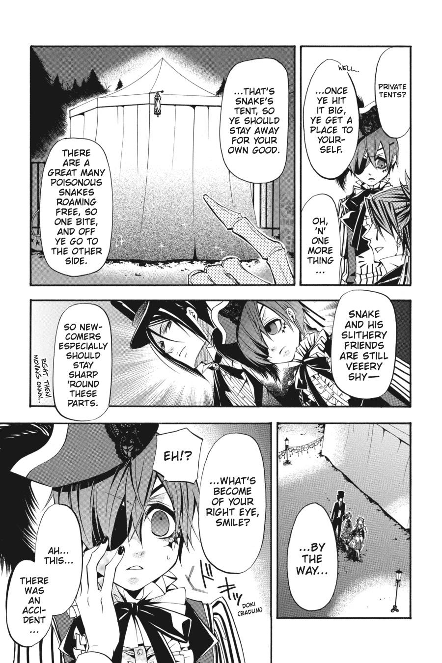 Black Butler Chap 26 - Next Chap 27